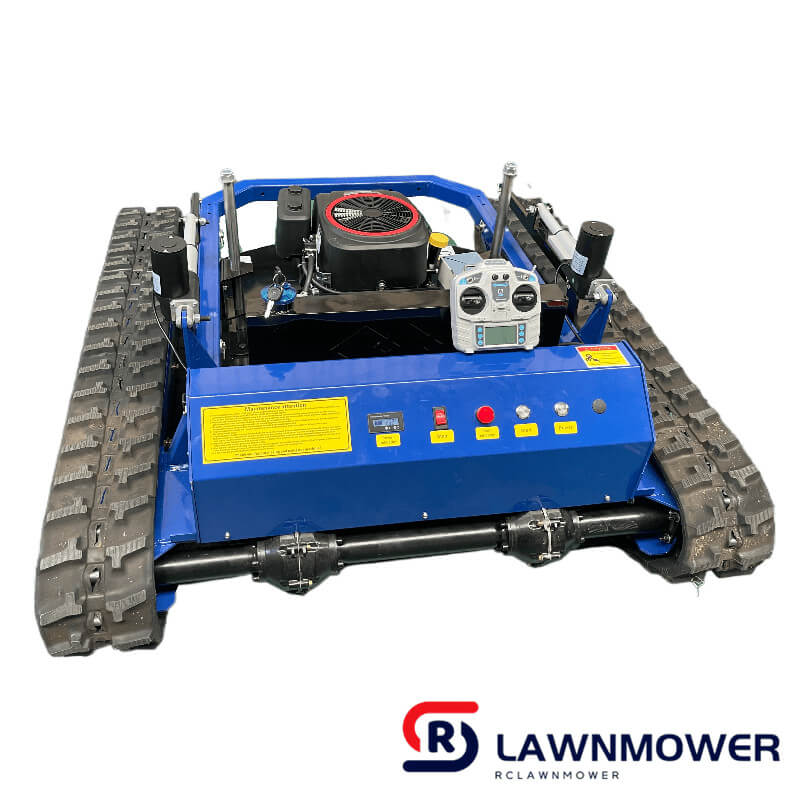 RT800-L452 Tank Crawler Remote control lawn mower image 1
