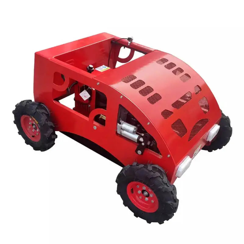 R550-L224 wheel remote control 4wd lawn mower image 0