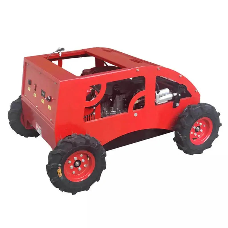 R550-Y190 Wheeled robot remote control lawn mower image 0