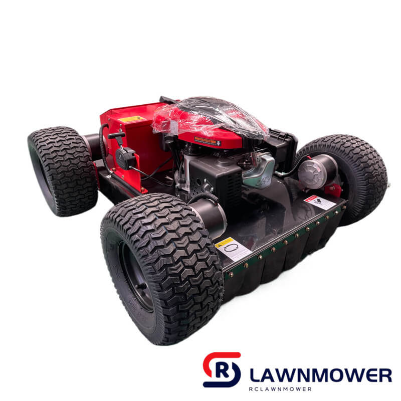 R550S-L196 wheel Robot lawn mower image 1