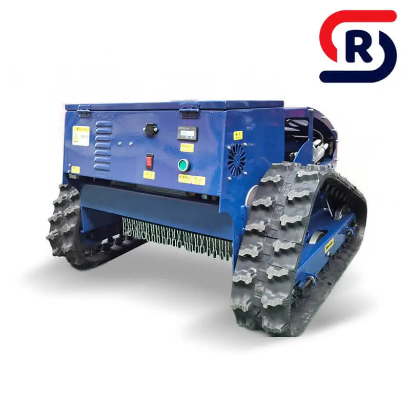 China Electric Remote Control Lawn Mower image 2