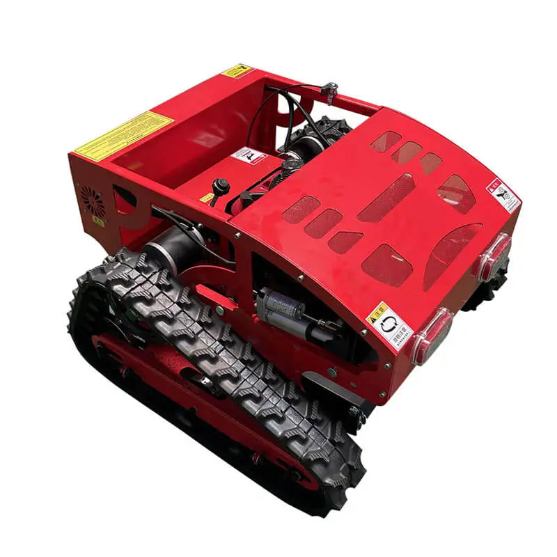 Gasoline Remote Control Tracked Mower image 0
