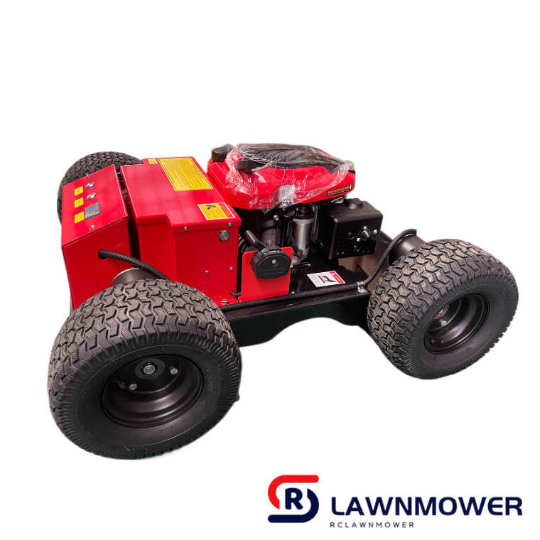 R550S-L224 wheel commercial robotic lawn mower image 1