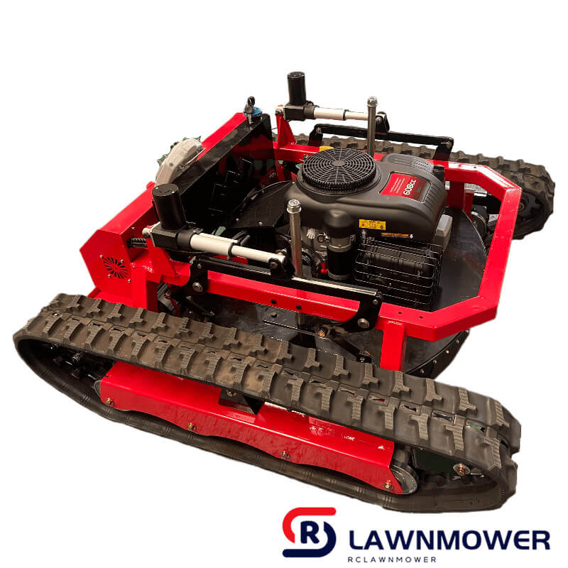 RT800-L452 Tank Crawler Remote control lawn mower image 2