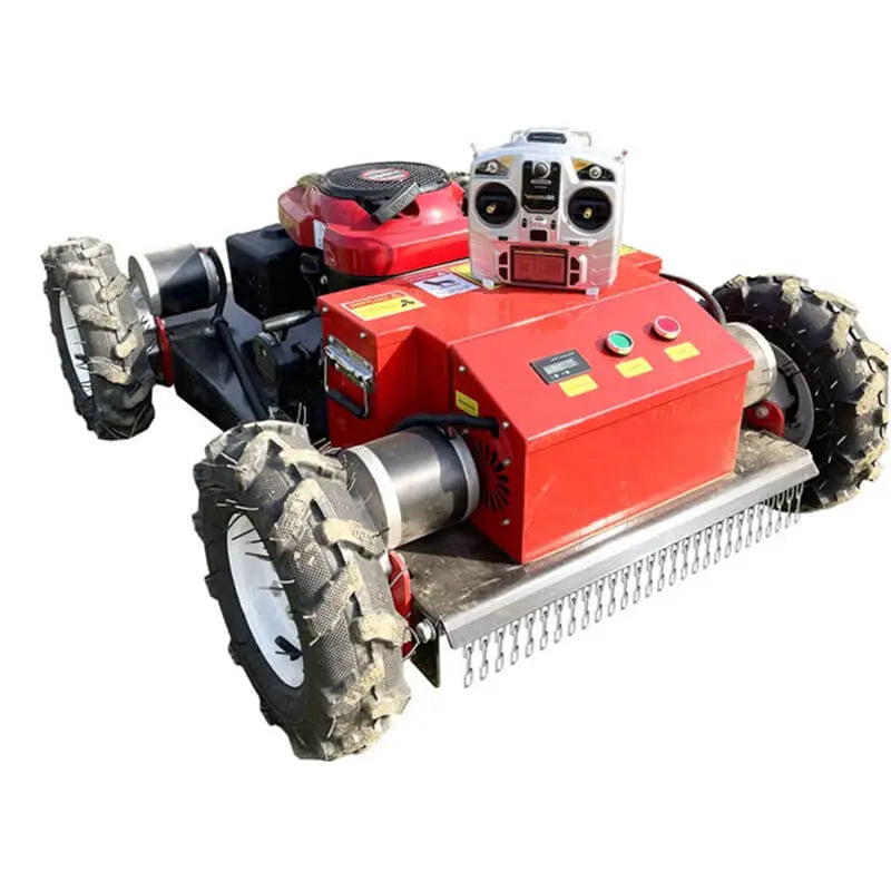 R550S-Y190 wheel RC lawn mower image 0