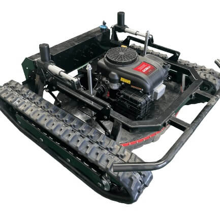 RT800-L452 Tank Crawler Remote control lawn mower image 0