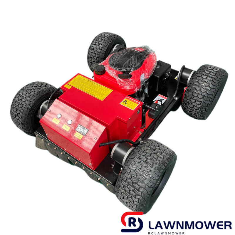 R550S-Y190 wheel RC lawn mower image 1