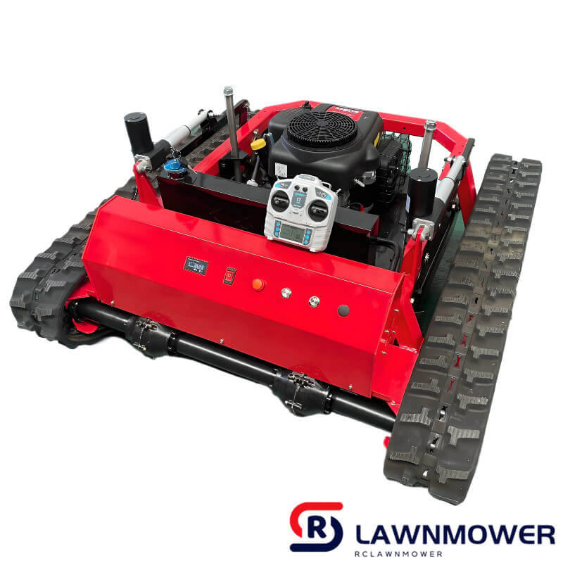 RT800-L608 Tank Crawler Remote control lawn mower image 1